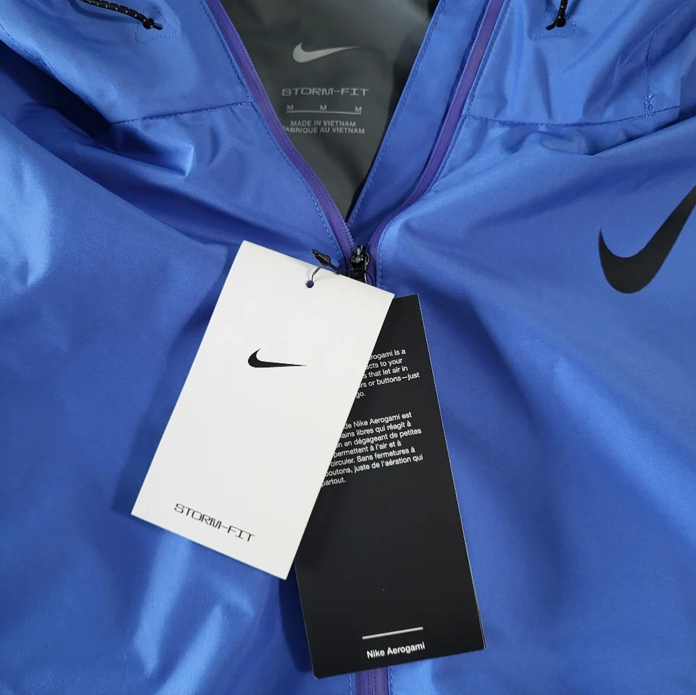 NEW Nike AeroSwift Men's Storm-FIT Aerogami Running Jacket - MEDIUM - Picture 4 of 7